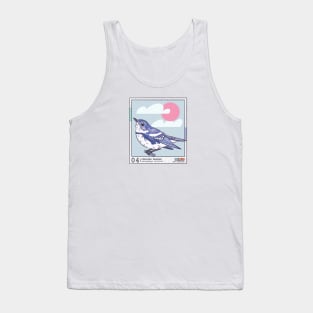 Cerulean Warbler Tank Top